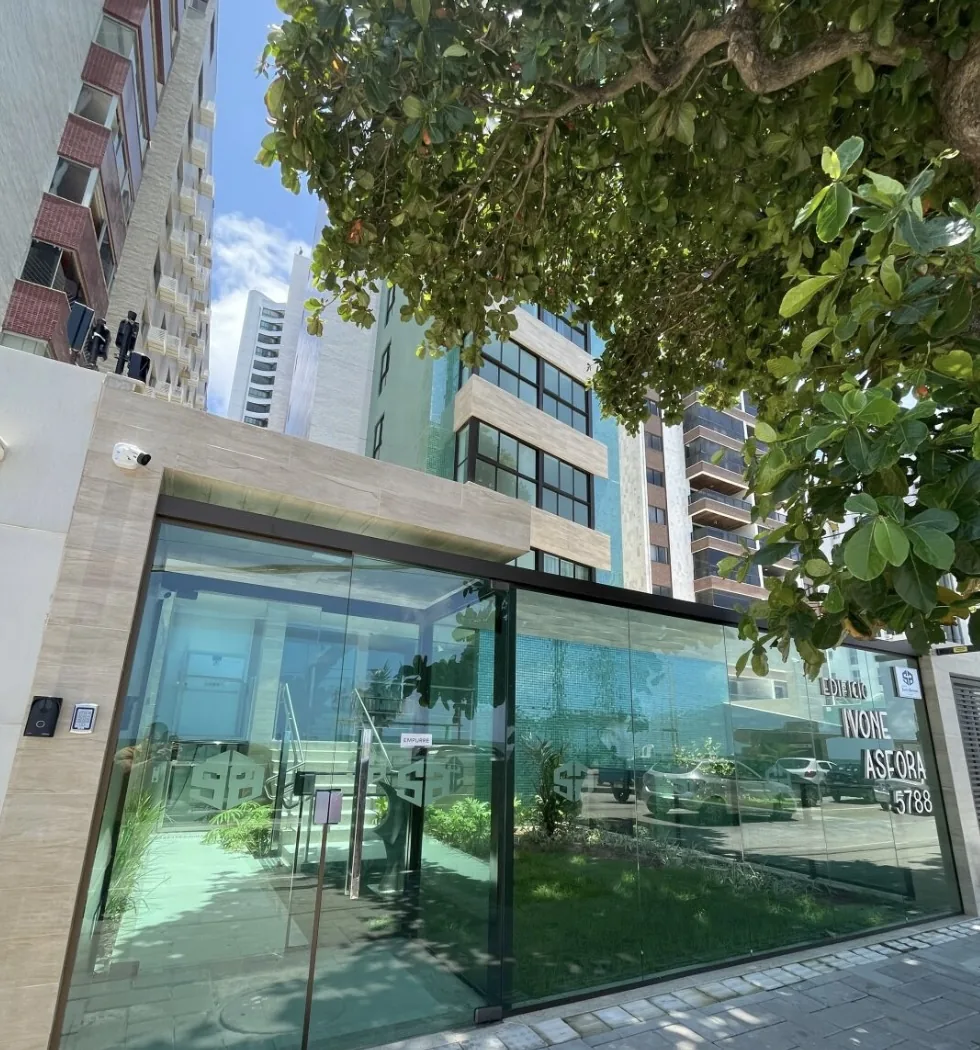 Entrada do edifício