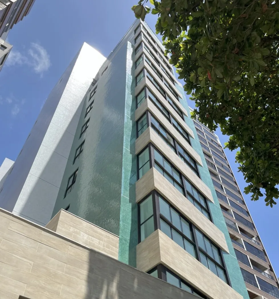 Fachada do edifício