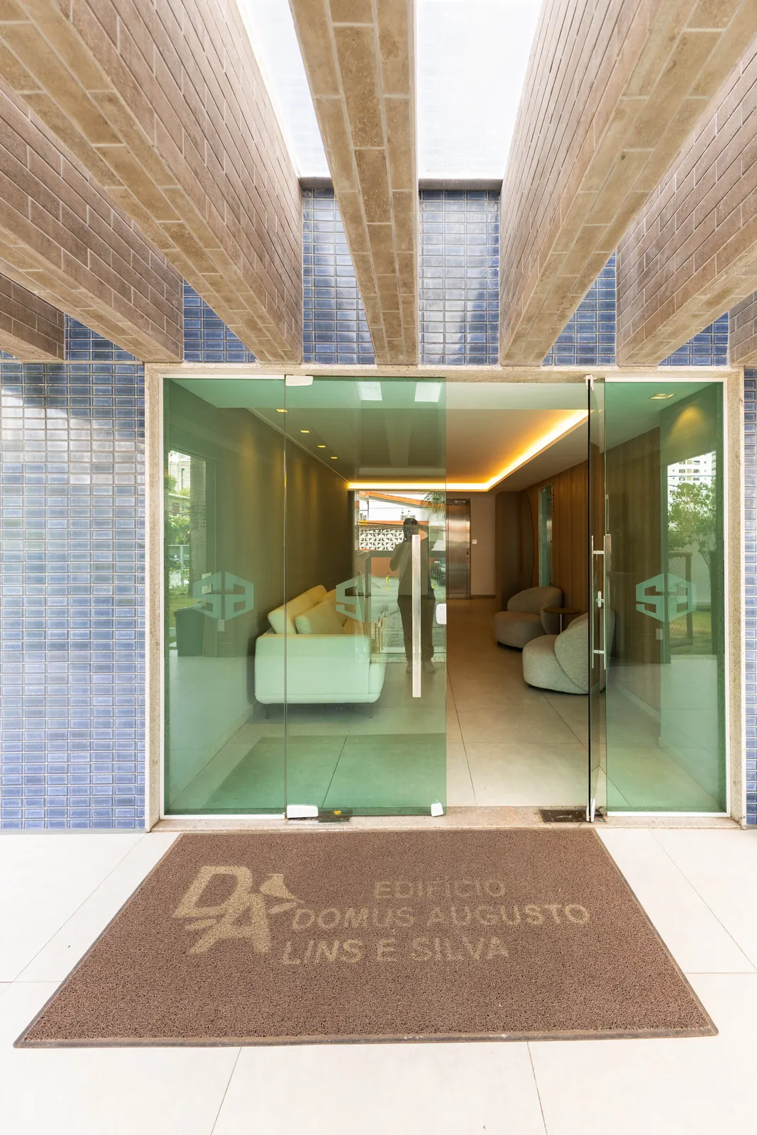 Entrada do edifício