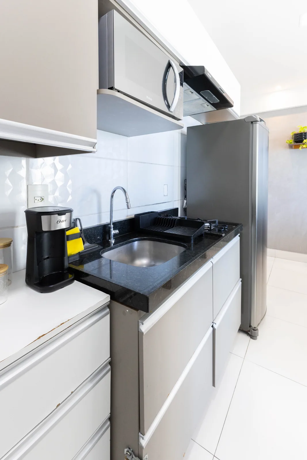 Bancada da cozinha